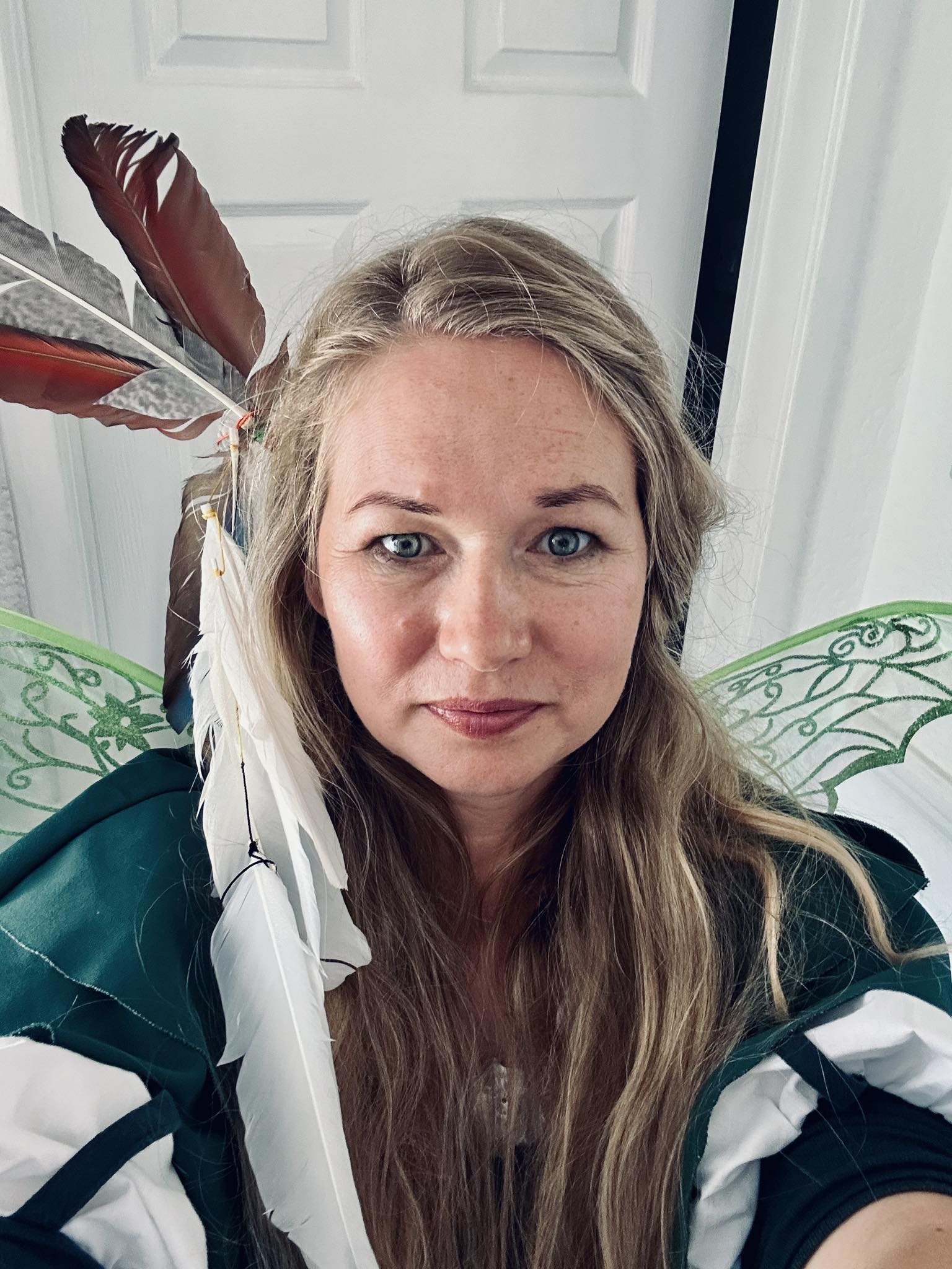 Kwoka w Londynie - Pedagog z dziećmi